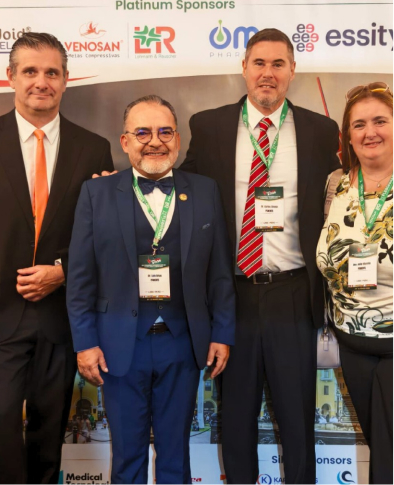 Evento y reconocimiento de Arias Medical Clinic