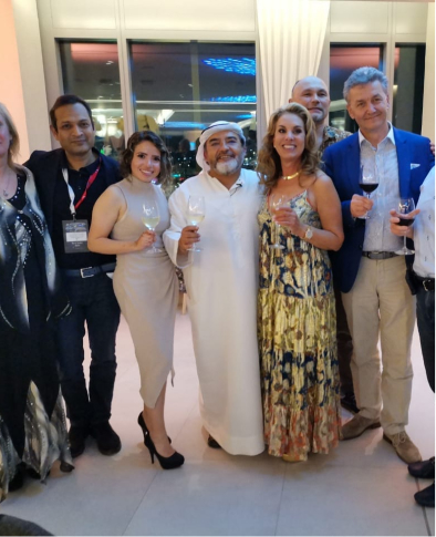 Evento y reconocimiento de Arias Medical Clinic