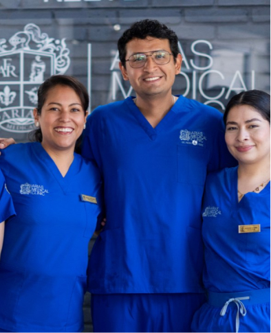 Evento y reconocimiento de Arias Medical Clinic