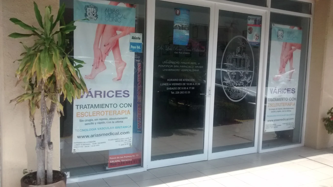 Fachada de Arias Medical Clinic - Boca del Río