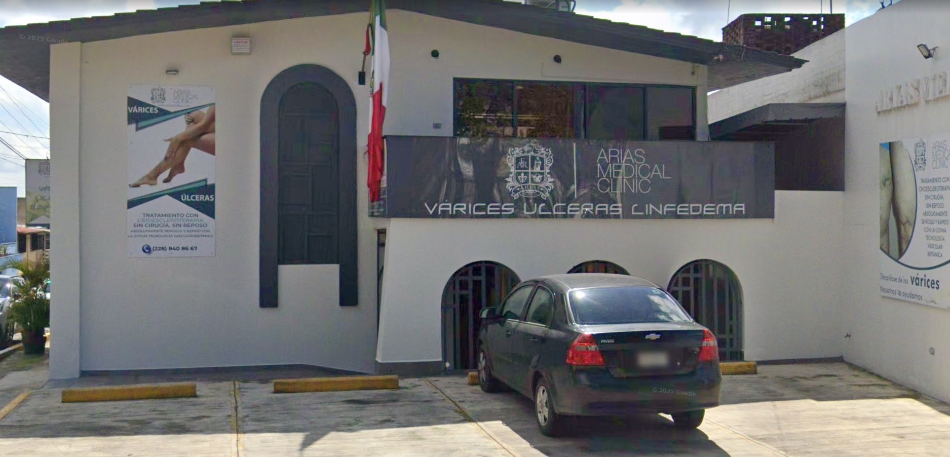 Fachada de Arias Medical Clinic - Xalapa